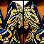 Here are two image prompts for Stable Diffusion XL, based on the provided text about Tongan art: